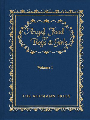 cover image of Angel Food For Boys & Girls